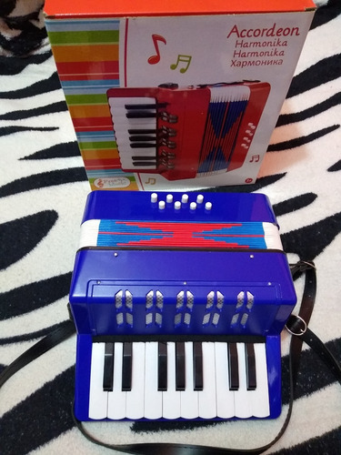 Acordeon Para Niños De 3 A 8 Años Calidad Garantizada
