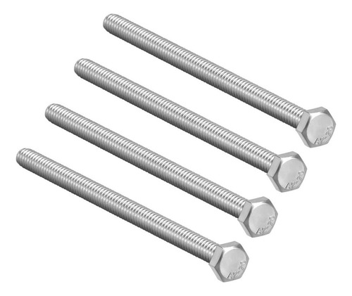 4 Tornillos Hexagonales M6/m8/m10, Perno Hexagonal Duradero