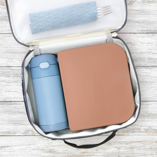 Primastella Snacktainer Caja Bento De Silicona - Fiambrera A
