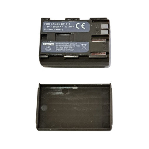 Bateria Camara Para Canon Bp-511, Bp-511a, Bp-512, Bp-514