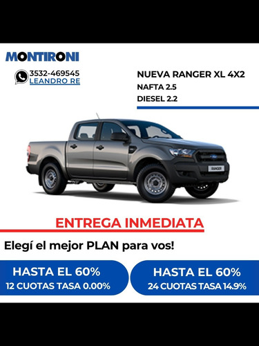 Ford Ranger Ranger 2.2 Tdi D/c