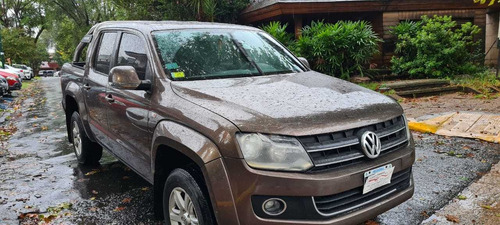 Volkswage Amarok 2.0l Tdi 4x2 Ant Mas Cuotas Permuto Financi