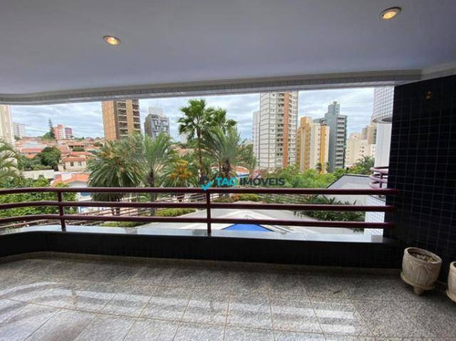 Imagem 7 de 30 de Apartamento Com 4 Dormitórios À Venda, 238 M² Por R$ 1.350.000,00 - Jardim Proença - Campinas/sp - Ap2289