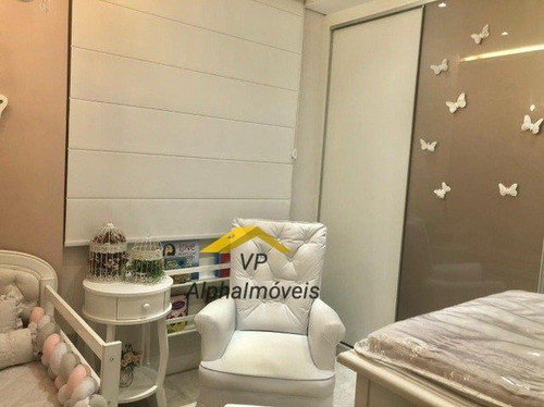 Imagem 16 de 19 de Apartamento A Venda No Bairro Alphaville Em Barueri - Sp. - Vpsty-02-1