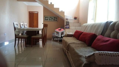 Imagem 3 de 17 de Sobrado À Venda, 3 Quartos, 1 Suíte, 2 Vagas, Santa Cristina - Santo André/sp - 101816