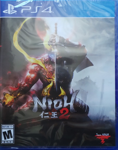 Nioh 2 Ps4 Nuevo Sellado