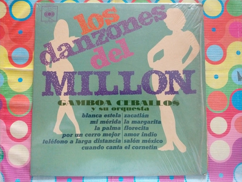 Gamboa Ceballos Y Su Orquesta Lp Los Danzones Del Millon W