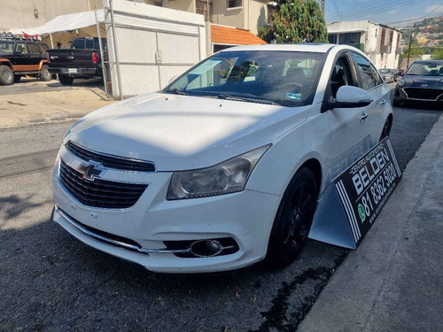 Imagen 1 de 11 de Chevrolet Cruze 2014 4p Ltz L4/1.4/t Aut