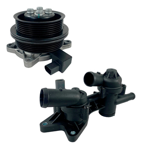 Bomba De Agua C/polea Y Termo Vw Jetta Mk3 1.4l Tsi 05-11