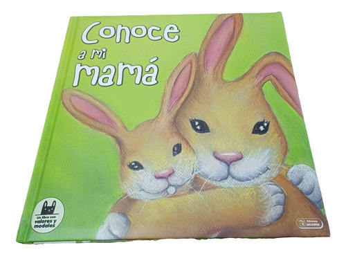 Conoce A Mi Abuela-papa-hermano Libro Niños Valores Ymodales