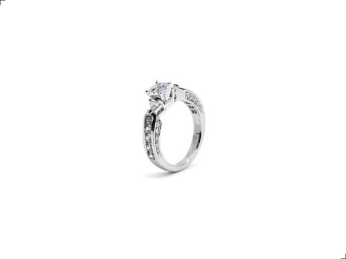Anillo Solitario 9021 Plata 1ra Ley 925 By Thiago Turcott® Plateado 7
