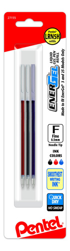 Pentel Recambio Tinta Para Energel Vario Color (abc)