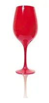 Comprar Set X6 Copas De Vidrio Barone Nadir Rojas Vino 490ml