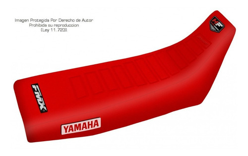 Funda De Asiento Yamaha Serow 225 Modelo Hf Antideslizante De Fmx Covers Tech Linea Premium Fundasmoto Bernal