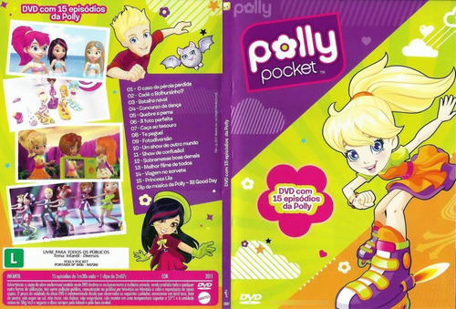 Dvd Lacrado Polly Pocket 15 Episodios Ineditos