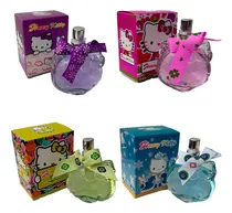 Comprar Hello Kitty Perfume Set 4 Fragancias Eau De Parfum Sanrio Volumen De La Unidad 200 Ml