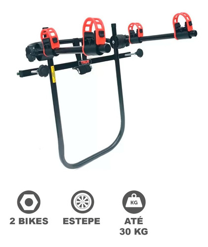 Transbike Tipo Estepe Para Eco Sport E Cross Fox E Bikes