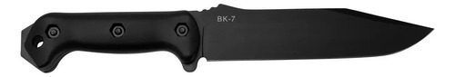 Faca Ka-bar Bk7 Steel Carbon 1095 58 Hrc Fulltang