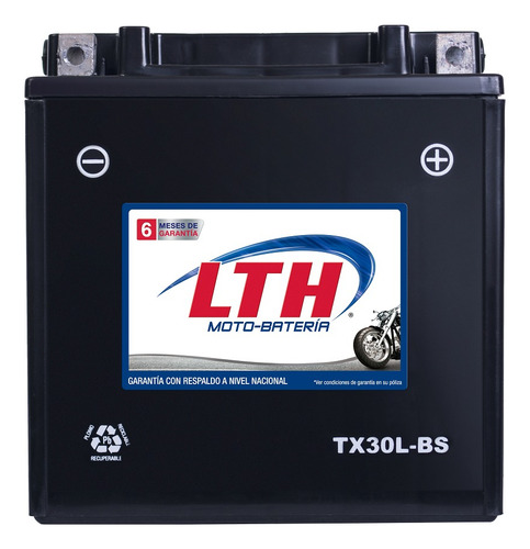 Batería Utv Lth Polaris Rzr Rs1 Turbo Pro 1000cc - Tx30l-bs