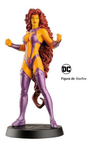 Dc Comic Superheroes Figuras Coleccion N° 29 Nova Starfire