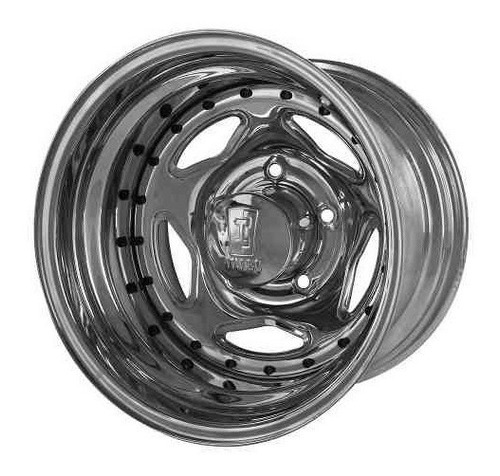 Llanta Chapa Cromada Rodado 15x8 Ika Star Ruedas Bojanich