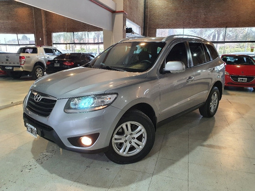 Imagen 1 de 8 de Hyundai Santa Fe 2011 2.4 Gls 7as 6mt 2wd