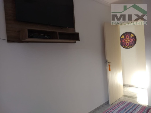 Imagem 2 de 11 de Apartamento Padrão Mobiliado Em Vila Santa Luzia - São Bernardo Do Campo, Sp - 3823