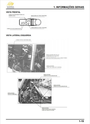 Manual De Serviços Dafra Maxsym 400i