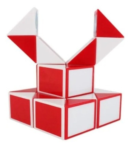 Magic Serpiente Regla Cube Puzzles 24 cuña,cubo Mágico 