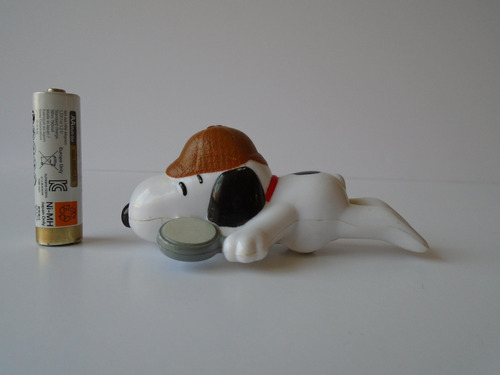 Snoopy Detective Peanuts Figura Burger King 2008