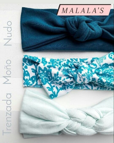 Accesorios Para El Cabello Marca Malala's Tie Colitas Balac