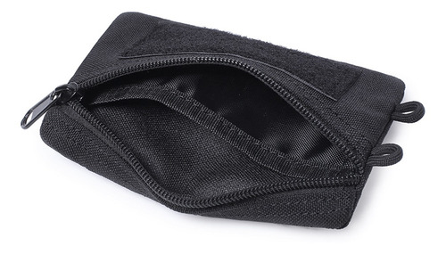 Billetera De Bolsillo Impermeable Con Cremallera, Monedero P