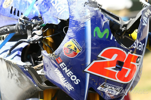 Imagen 10 de 13 de Zx6 Cb1 Cbr 600 Yamaha R6 R1 Caida Chocada Rota Honda