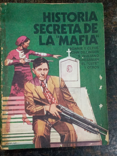 Historia Secreta De La Mafia * Tomo 3 * Sedmay *