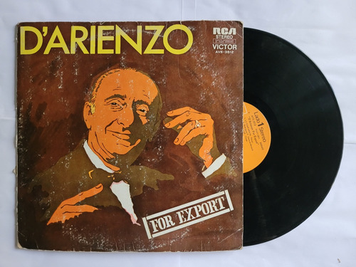 D'arienzo For Export Cumparsita Vinilo Lp