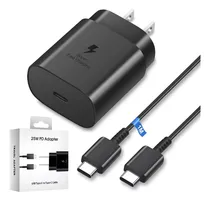 Comprar Cargador Para Samsung 25w Cargador Rapida Tipo C Para Compatible Con Samsung Con Cable 1metro
