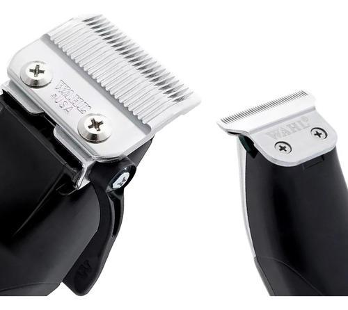 Set Wahl Launch Clipper + Trimmer Cordless Profesional 3c