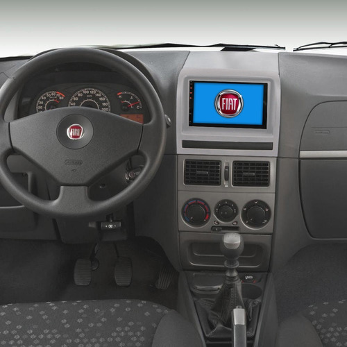 Imagem 3 de 10 de Central Multimidia Fiat Palio Siena Strada Idea 2005 A 2012