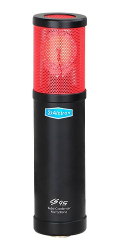 Microfone Condensador De Tubo Alctron Cs95 C/ Módulo