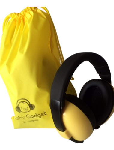 Imagen 1 de 7 de Orejeras Antiruido/auriculares Protectores Bebes Y Niños