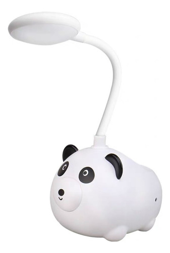 Lampara De Mesa Escritorio Led Rgb Con Diseño Panda Kawaii