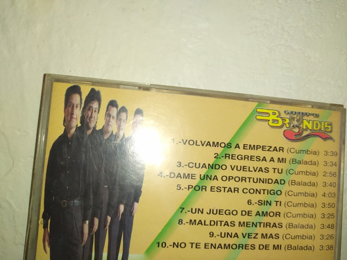 Grupo Bryndis / Un Juego De Amor / Cd Mex 1998 (Usado)