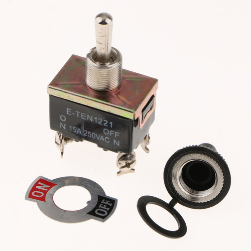Interruptor Encendido/apagado E-ten1221 15a/250v Equipo De