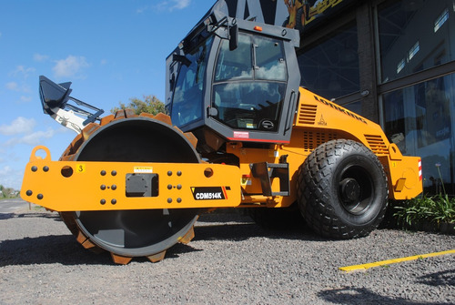 Imagen 1 de 14 de Compactador Lonking Cdm514 Cummins 14tn Valor Por Anticipo!!