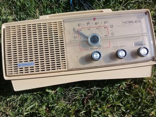 Radio Noblex Fabulino Mod N T 117 A