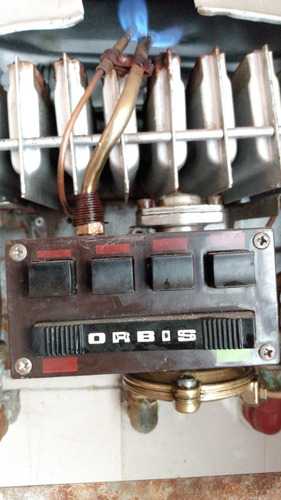Imagen 3 de 5 de Plomero Gasista Matriculado Calefon Orbis Service Urgencias