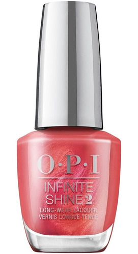 Opi Infinite Shine Paint The Tinseltown Red 15ml.celebration