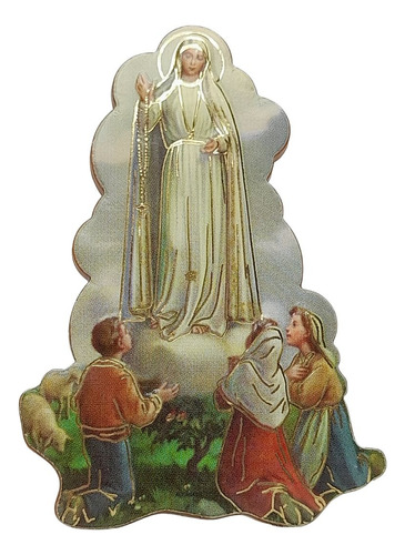 Iman Cuadro Virgen De Fatima Magnetico (italy)