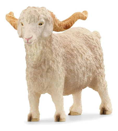 Figura De Acción Cabra Angorá De Schleich