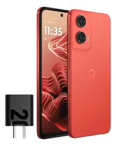 Comprar Motorola Moto G35 Xt2433-2 Memoria Ram 4gb Interna 128gb Dual Sim Guava Red